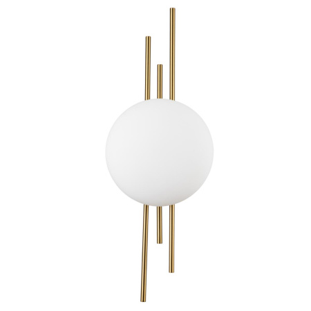 Настенные бра — Настенный светодиодный светильник Indigo ASTRO 14007/1W Brass V000044L купить в  Настенные бра — Настенный светодиодный светильник Indigo ASTRO 14007/1W Brass V000044L купить в