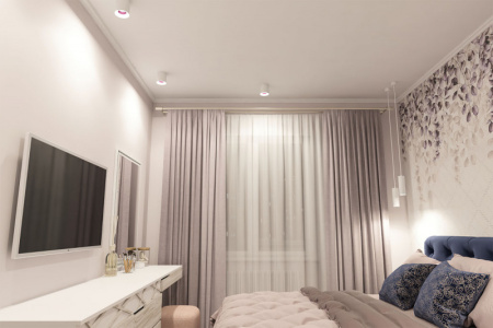 Накладные точечные светильники — Накладной светильник Denkirs DK3090-WH+PI купить в 