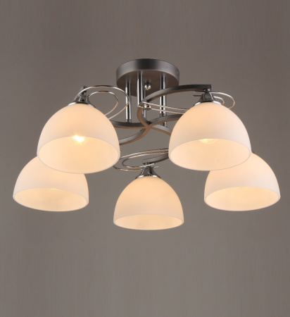 Потолочные люстры — 03218/5 серый купить в 