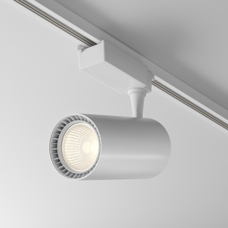 Трековые светильники — Светильник на шине Maytoni Technical TR003-1-36W3K-W-W купить в 