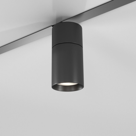 Трековые светильники — Светильник на шине Elektrostandard Slim Magnetic R02 Трековый светильник 12W 4200K (черный) 850 купить в 