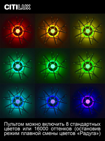 Люстры накладные — Накладная люстра Citilux CL229A155E купить в 