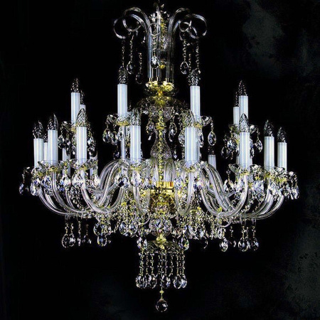 Потолочные люстры — Подвесная люстра Artglass Roma XXIV. CE купить в 