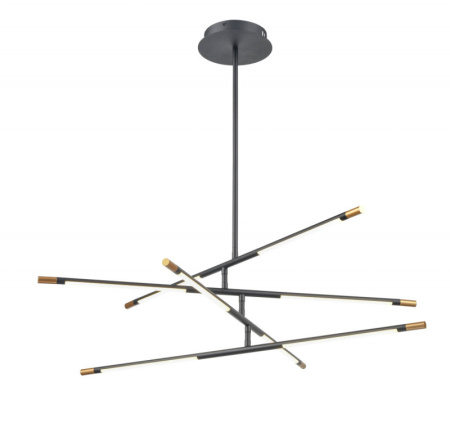 Люстры на штанге — Люстра на штанге Vele Luce VL7182P14 купить в 