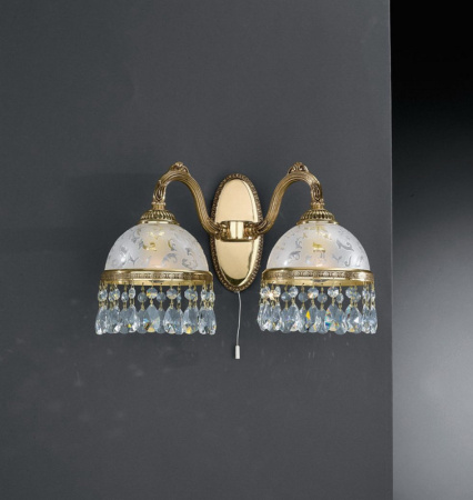 Настенные бра — Бра Reccagni Angelo A 6300/2 купить в  Настенные бра — Бра Reccagni Angelo A 6300/2 купить в