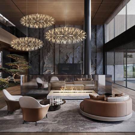 Люстры подвесные — Подвесная люстра LOFT IT 1898/500 Chrome купить в  Люстры подвесные — Подвесная люстра LOFT IT 1898/500 Chrome купить в