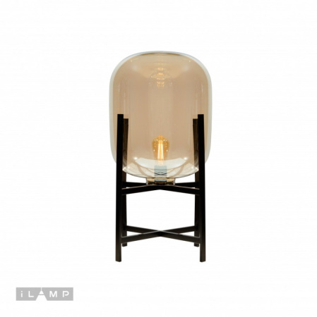 Торшеры и напольные светильники — Торшер iLamp 9355T/M AM купить в 