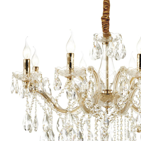 Люстры подвесные — Подвесная люстра Lumien Hall Лавена LH0026/8H-FGD купить в 