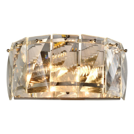 Настенные бра — Настенный светильник iLamp Panorama W2550-2 NIC купить в 