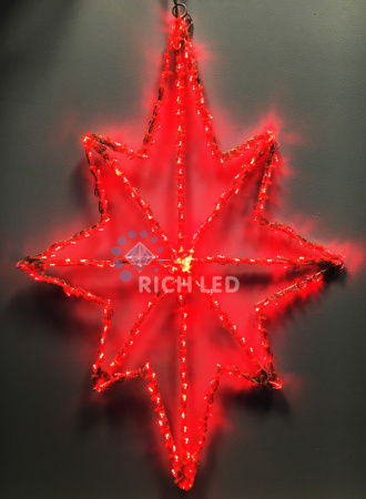 Светодиодные фигуры — Светодиодная фигура Rich LED RL-ST60-R купить в  Светодиодные фигуры — Светодиодная фигура Rich LED RL-ST60-R купить в