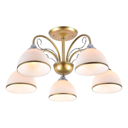 Люстры на штанге — Потолочная люстра Escada 1119/5P купить в 