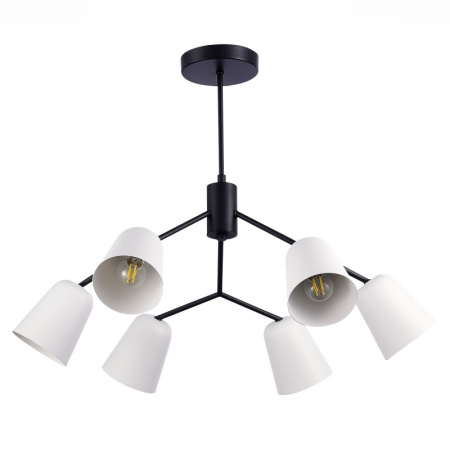 Люстры на штанге — Люстра на штанге Evoluce SLE155942-06 купить в 