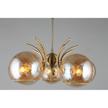 Люстры подвесные — Подвесная люстра Omnilux OML-28907-05 купить в 