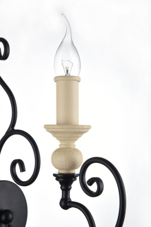 Настенные бра — Бра Maytoni H631-WL-01-B купить в 