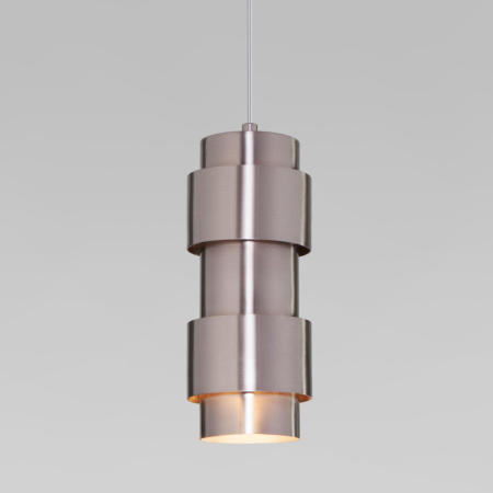 Подвесные светильники — Подвесной светильник Eurosvet 50235/1 никель купить в 