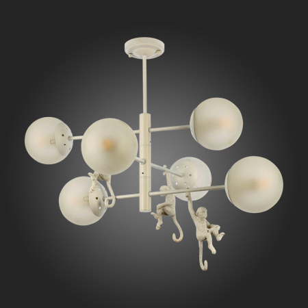 Люстры на штанге — Люстра на штанге Evoluce SLE115103-06 купить в 