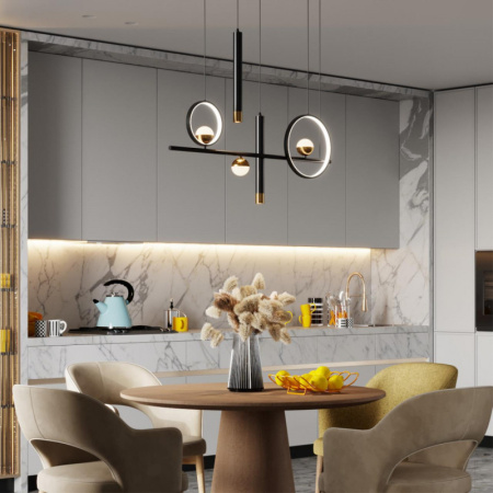 Подвесные светильники — Подвесной светильник Odeon Light 4357/57L купить в 