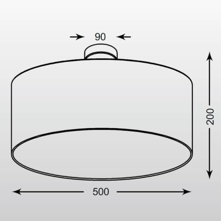 Люстры подвесные — Подвесная люстра Zumaline Andrea HP1392-500-BL+PB купить в 
