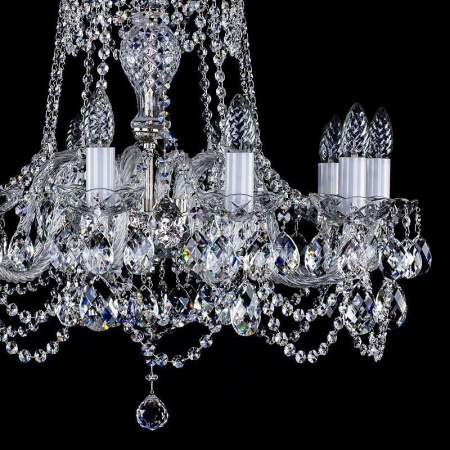 Люстры подвесные — Подвесная люстра Artglass Donatela X. Nickel CE купить в 