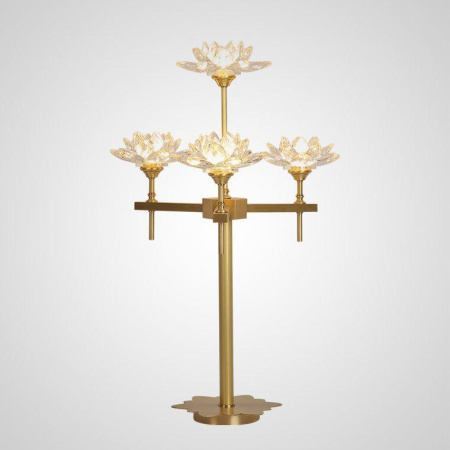 Настольные лампы — Настольная лампа Imperium Loft Lotos 140841-26 купить в 