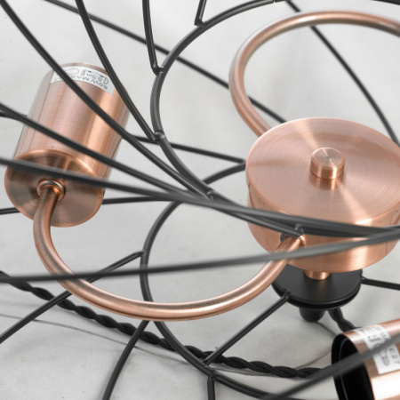 Люстры подвесные — Подвесная люстра Lussole GRLSP-8246 купить в 