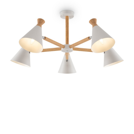 Люстры на штанге — Люстра на штанге Freya FR5169PL-05W купить в 