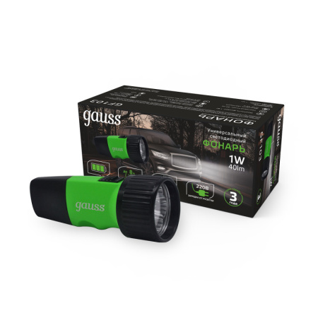 Фонари — Фонарь Gauss GF103 купить в 