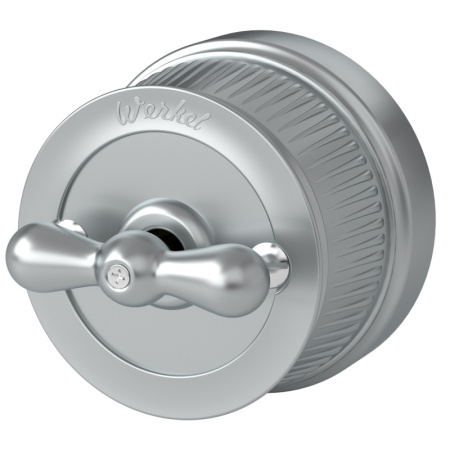 Выключатели — Выключатель Werkel WL19-01-03 (Матовый хром) купить в 