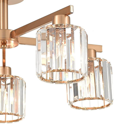Люстры на штанге — Потолочная люстра Escada Adorn 692/5P Сopper купить в  Люстры на штанге — Потолочная люстра Escada Adorn 692/5P Сopper купить в