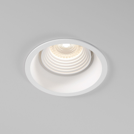 Встраиваемые точечные светильники — Встраиваемый светильник Elektrostandard 25016/01 GU10 белый купить в 