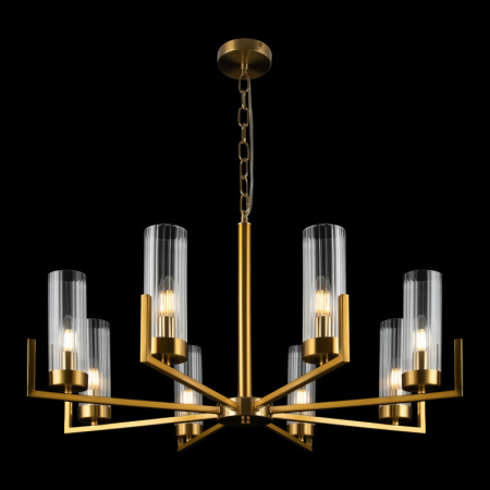 Люстры подвесные — Подвесная люстра Freya FR5214PL-08BS купить в 