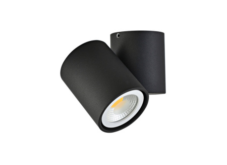 Накладные точечные светильники — Накладной светильник Donolux A1594Black/RAL9005 купить в  Накладные точечные светильники — Накладной светильник Donolux A1594Black/RAL9005 купить в