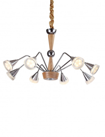 Люстры подвесные — Подвесная люстра Lucia Tucci NATURA 072.8 Led купить в 