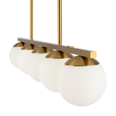 Люстры на штанге — Люстра на штанге Freya FR5199PL-05BS купить в 