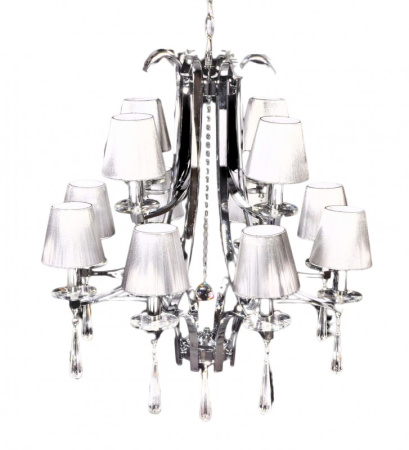 Люстры подвесные — Подвесная люстра Lumina Deco LDP 8810-12 SL купить в  Люстры подвесные — Подвесная люстра Lumina Deco LDP 8810-12 SL купить в