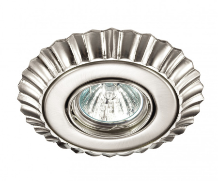 Встраиваемые точечные светильники — Встраиваемый светильник Novotech 370275 купить в 