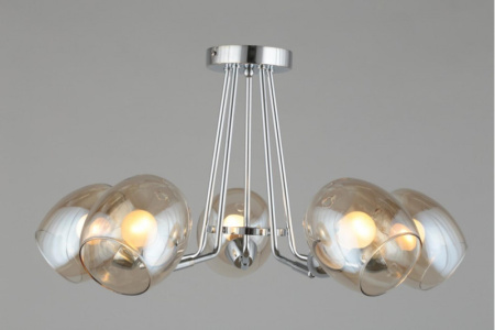 Люстры на штанге — Люстра на штанге Omnilux OML-27307-05 купить в 