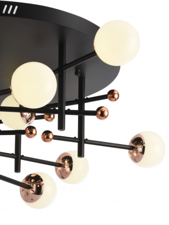 Люстры на штанге — Люстра на штанге Natali Kovaltseva LED LAMPS 81344 GOLD BLACK купить в  Люстры на штанге — Люстра на штанге Natali Kovaltseva LED LAMPS 81344 GOLD BLACK купить в
