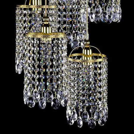 Люстры подвесные — Подвесная люстра Artglass Small Game 07-05 CE купить в 