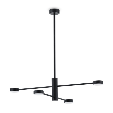 Люстры на штанге — Люстра на штанге Freya FR5363CL-04B купить в  Люстры на штанге — Люстра на штанге Freya FR5363CL-04B купить в