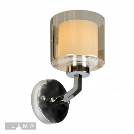 Настенные бра — Бра iLamp 70271-1B CR купить в 