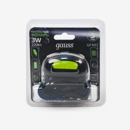 Фонари — Фонарь Gauss GF402 купить в 