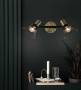 Споты — Спот Seven Fires Gelena SF4708/2W-AB-BK купить в  Споты — Спот Seven Fires Gelena SF4708/2W-AB-BK купить в