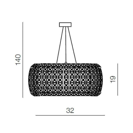 Люстры подвесные — Подвесная люстра Azzardo Sophia 3 AZ0520 купить в 