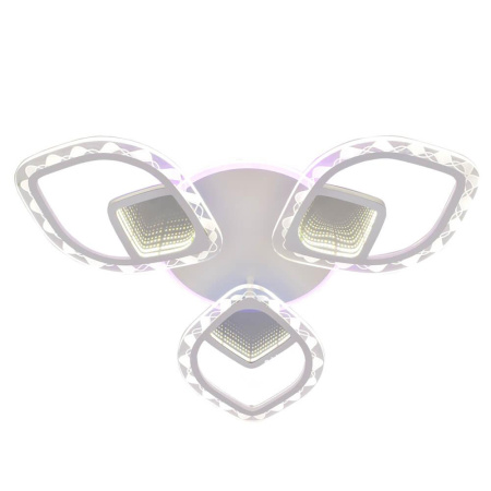 Потолочные люстры — Потолочная светодиодная люстра Seven Fires Dayano SF7043/4C-WT-L купить в  Потолочные люстры — Потолочная светодиодная люстра Seven Fires Dayano SF7043/4C-WT-L купить в