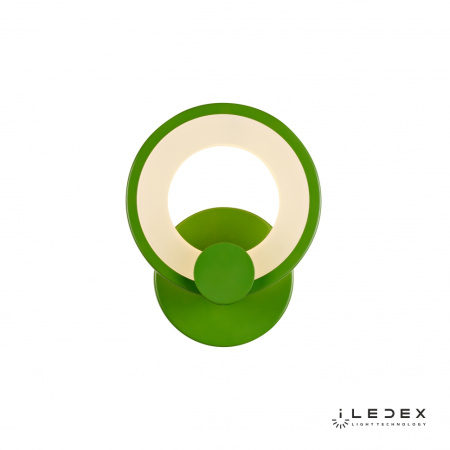 Настенные бра — Настенный светильник iLedex Ring A001/1 Green купить в  Настенные бра — Настенный светильник iLedex Ring A001/1 Green купить в