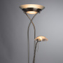 Торшеры и напольные светильники — Торшер ARTE Lamp A4399PN-2SS купить в  Торшеры и напольные светильники — Торшер ARTE Lamp A4399PN-2SS купить в