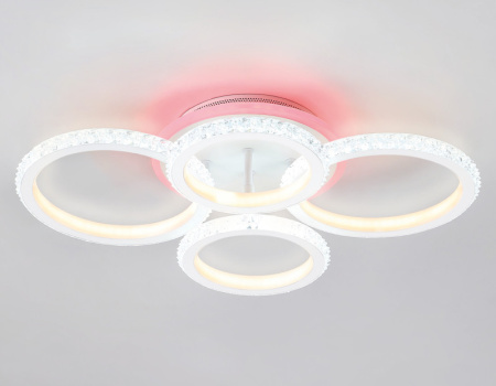 Люстры накладные — Накладная люстра Ambrella Light FA9524 купить в  Люстры накладные — Накладная люстра Ambrella Light FA9524 купить в