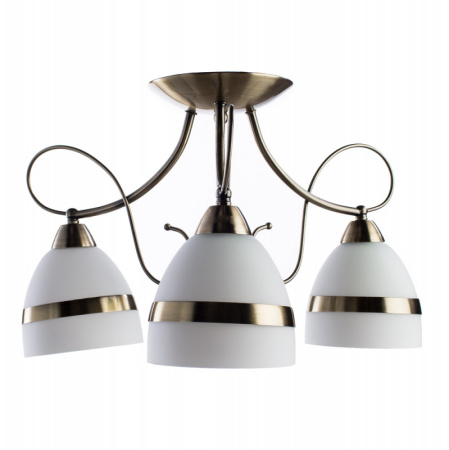 Люстры накладные — Накладная люстра ARTE Lamp A6192PL-3AB купить в  Люстры накладные — Накладная люстра ARTE Lamp A6192PL-3AB купить в