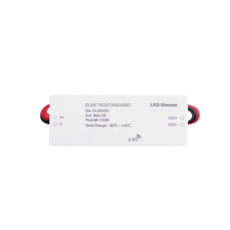 Контроллеры для светодиодных лент — Контроллер Elektrostandard 95006/00 Контроллер 12/24V Dimming для ПДУ RC003 купить в  Контроллеры для светодиодных лент — Контроллер Elektrostandard 95006/00 Контроллер 12/24V Dimming для ПДУ RC003 купить в